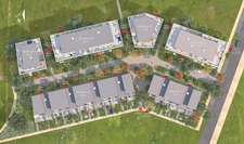 New real estate development of 8 units in Cognin (73160)