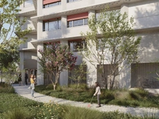 New real estate development of 28 units in Villejuif (94800)