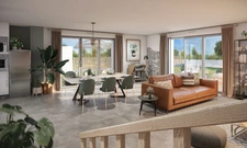Programme immobilier neuf de 7 lots à Couëron (44220)