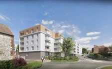 Programme immobilier neuf de 40 lots à Petit-Couronne (76650)