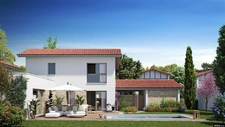 New real estate development of 7 units in Anglet (64600)