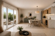 New real estate development of 3 units in Béziers (34500)