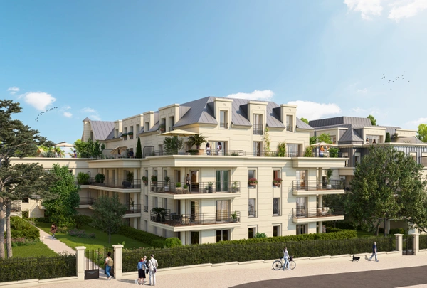 Programme immobilier neuf de 35 lots à Le Plessis-Robinson (92350)