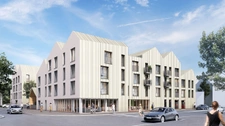 Programme immobilier neuf de 12 lots à Louviers (27400)