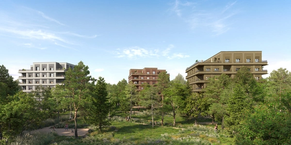 Programme immobilier neuf de 61 lots à Massy (91300)