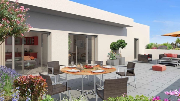 Programme immobilier neuf de 11 lots à Lyon (69005)