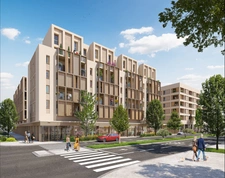 New real estate development of 25 units in Vaulx-en-Velin (69120)