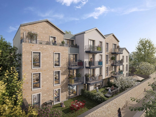 Programme immobilier neuf de 36 lots à Mantes-la-Jolie (78200)