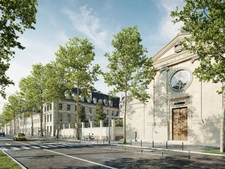 Programme immobilier neuf de 46 lots à Paris (75014)