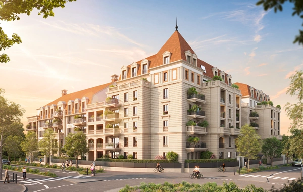 Programme immobilier neuf de 68 lots à Le Plessis-Robinson (92350)
