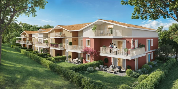 Programme immobilier neuf de 37 lots à Cogolin (83310)