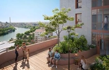 New real estate development of 10 units in Ivry-sur-Seine (94200)
