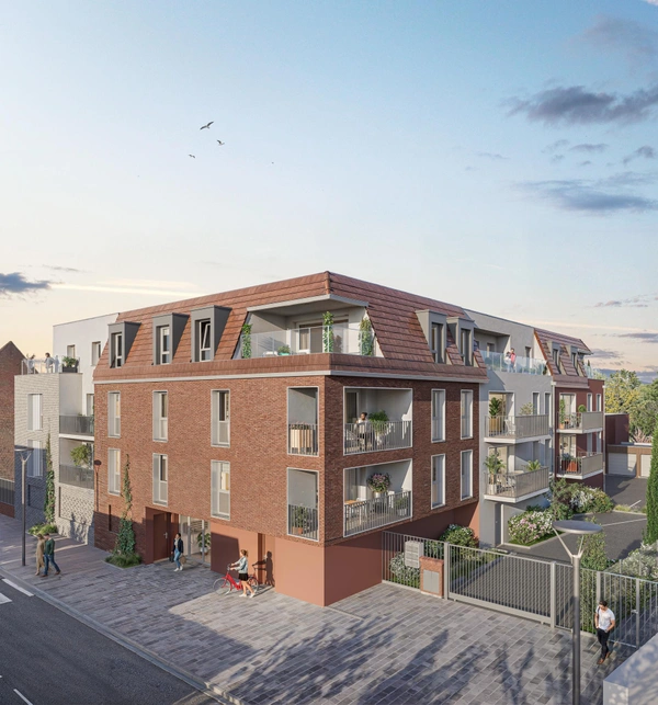 Programme immobilier neuf de 9 lots à Forest-sur-Marque (59510)