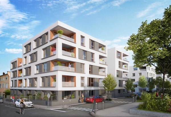 Programme immobilier neuf de 1 lot à Vénissieux (69200)
