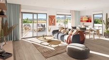 Programme immobilier neuf de 22 lots à Saint-André-de-Sangonis (34725)