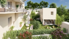 New real estate development of 2 units in Marseille (13012)