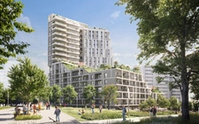New real estate development of 58 units in Bagneux (92220)