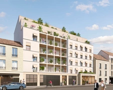 New real estate development of 10 units in Aubervilliers (93300)