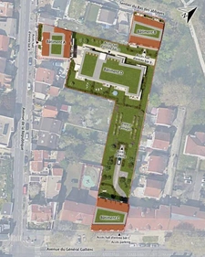 Programme immobilier neuf de 8 lots à Pierrefitte-sur-Seine (93380)