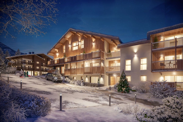 Programme immobilier neuf de 15 lots à Les Houches (74310)