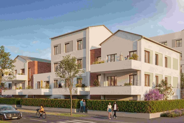 Programme immobilier neuf de 53 lots à Évry-Courcouronnes (91080)