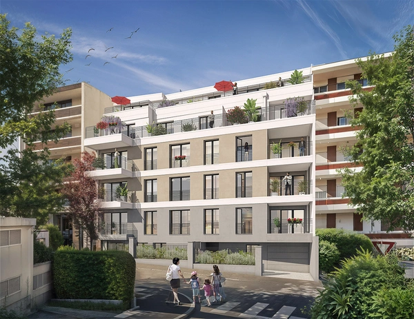 Programme immobilier neuf de 17 lots à Gagny (93220)