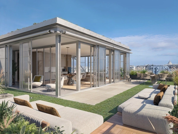 Programme immobilier neuf de 68 lots à Paris (75014)