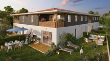 New real estate development of 2 units in Arès (33740)