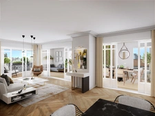 Programme immobilier neuf de 3 lots à Aix-les-Bains (73100)