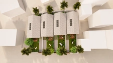 Programme immobilier neuf de 4 lots à Saint-Denis (97400)