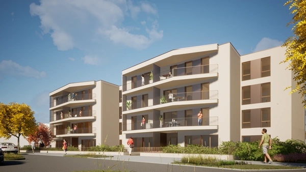 Programme immobilier neuf de 19 lots à Is-sur-Tille (21120)