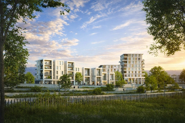 Programme immobilier neuf de 48 lots à Rouen (76000)