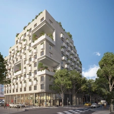 Programme immobilier neuf de 70 lots à Marseille (13006)