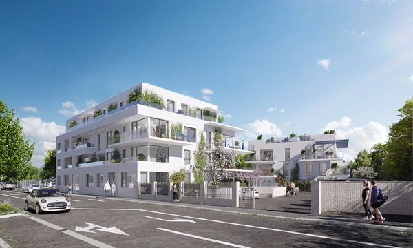 Programme immobilier neuf de 6 lots à Tourcoing (59200)