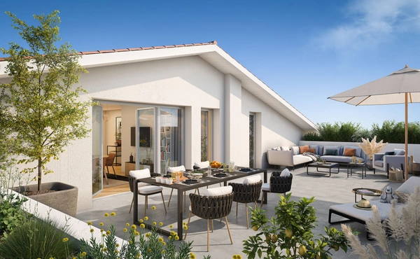 Programme immobilier neuf de 14 lots à Simandres (69360)