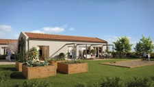Programme immobilier neuf de 29 lots à Magné (79460)