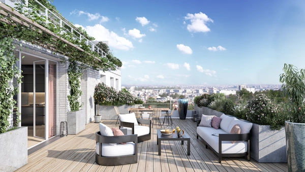 Programme immobilier neuf de 1 lot à Le Pré-Saint-Gervais (93310)