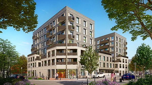Programme immobilier neuf de 33 lots à Aulnay-sous-Bois (93600)