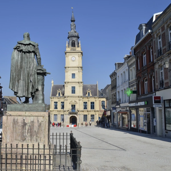 Programme immobilier neuf de 1 lot à Le Cateau-Cambrésis (59360)