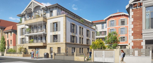 Programme immobilier neuf de 20 lots à Arcachon (33120)