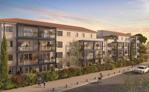 Programme immobilier neuf de 29 lots à Lespinasse (31150)