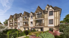 Programme immobilier neuf de 4 lots à Cabourg (14390)
