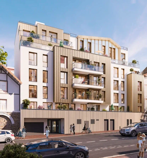 Programme immobilier neuf de 26 lots à Issy-les-Moulineaux (92130)