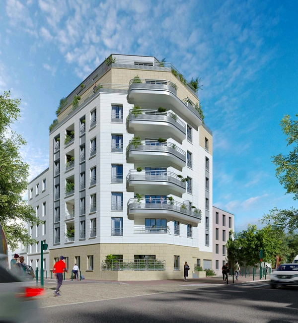Programme immobilier neuf de 22 lots à Asnières-sur-Seine (92600)