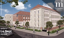 New real estate development of 19 units in Reims (51100)