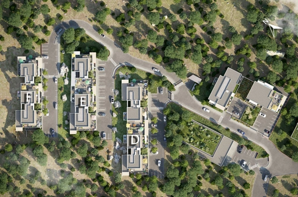 Programme immobilier neuf de 5 lots à Saint-Raphaël (83700)