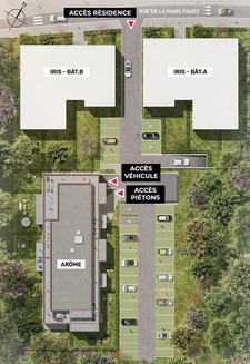 New real estate development of 12 units in Thorigné-Fouillard (35235)