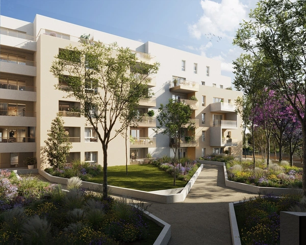 Programme immobilier neuf de 31 lots à Istres (13800)