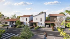 New real estate development of 4 units in Bessières (31660)