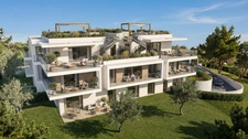 Programme immobilier neuf de 4 lots à Antibes (06600)